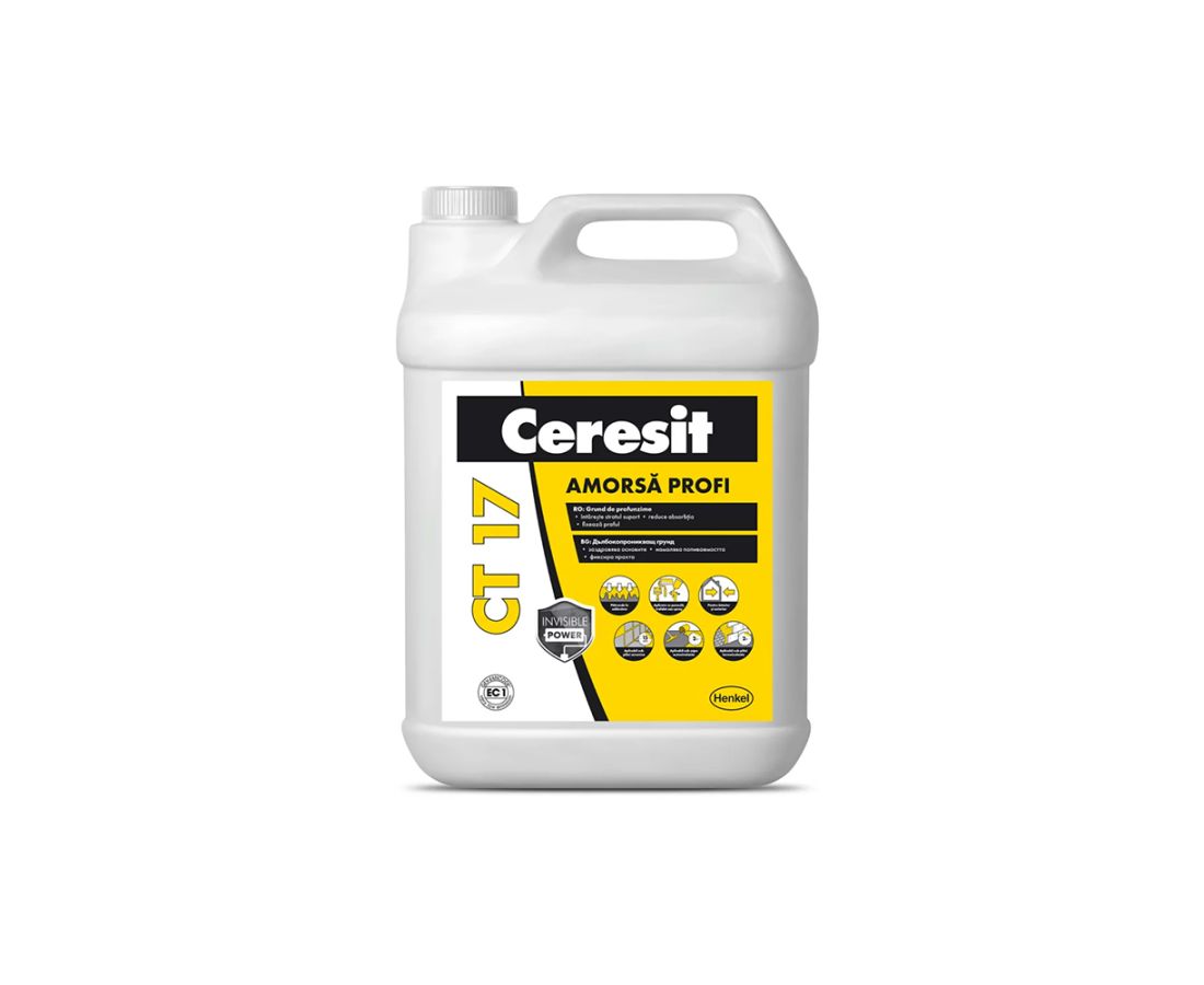 გრუნტი CT17 10ლ CERESIT — გრუნტი